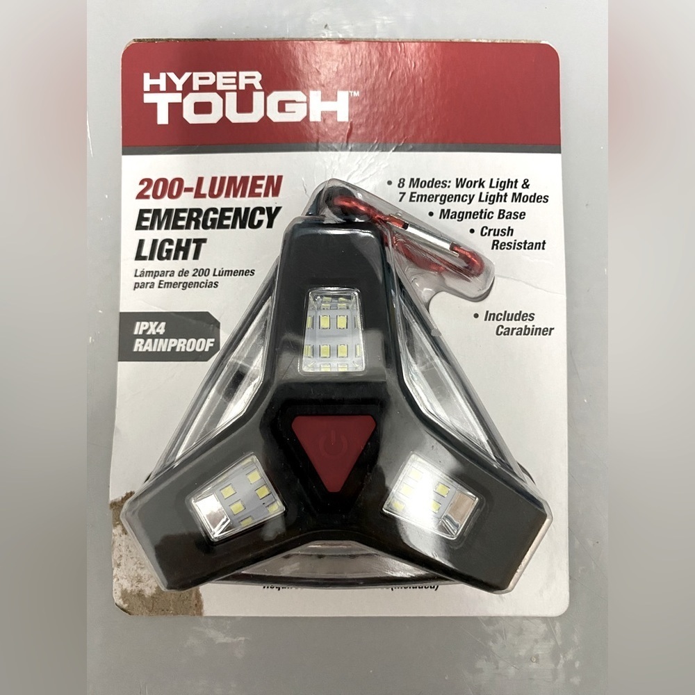 Hyper Tough 200 Lumen Emergency Light